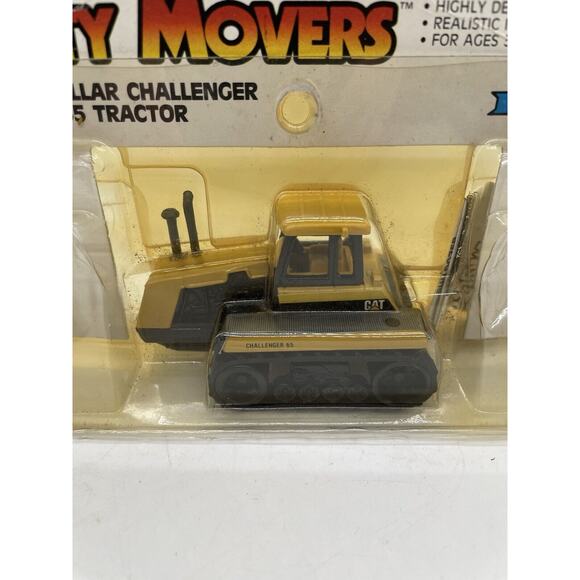 1998 Ertl Mighty Movers Caterpillar Challenger 65 Tractor Collectors 1st Edition - Picture 2 of 10